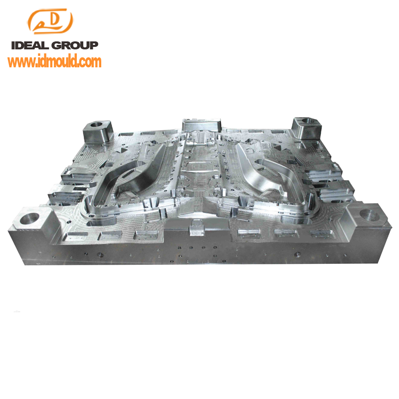 Injection molding of liquid silicone rubber
