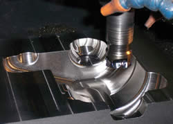 The Sumitomo Metal Slash Mill also can be used for finishing