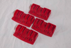 What are the common cooling methods for plastic molds?